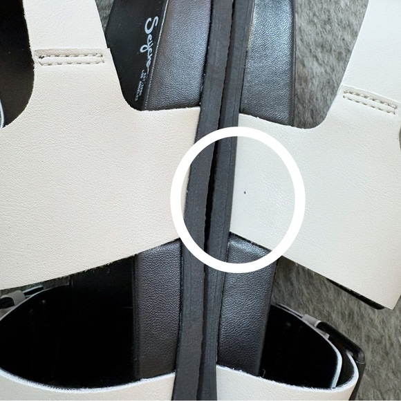 Seychelles Double Buckle Sandals - Picture 6 of 11